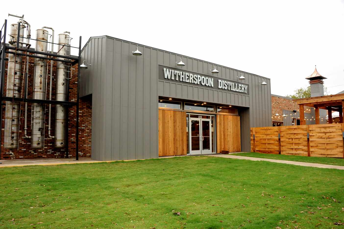 Witherspoon Distillery is now open and is located in Lewisville, TX on October 24, 2015. 