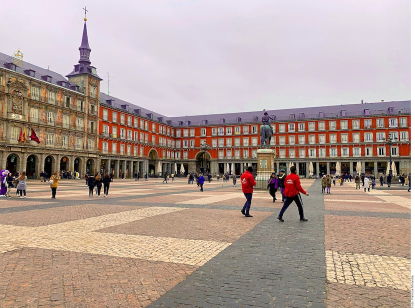 La Plaza Mayor de Madrid