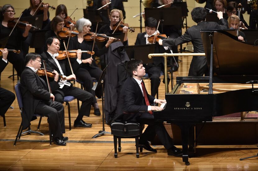 Alim Beisembayev of Kazakhstan plays Tchaikovsky's Piano Concerto No.1 in B-flat Minor, op....