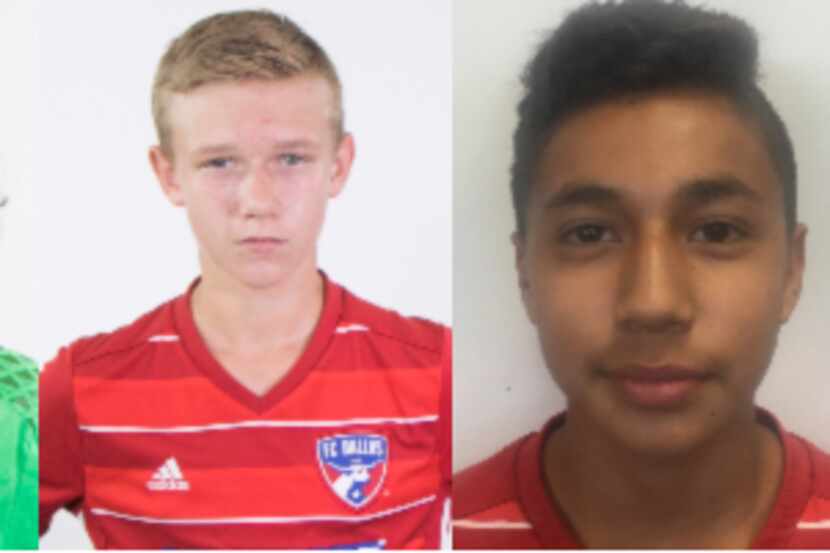 Antonio Carrera, George Medill, and Cesar Elizalde have been called into the latest US U15...