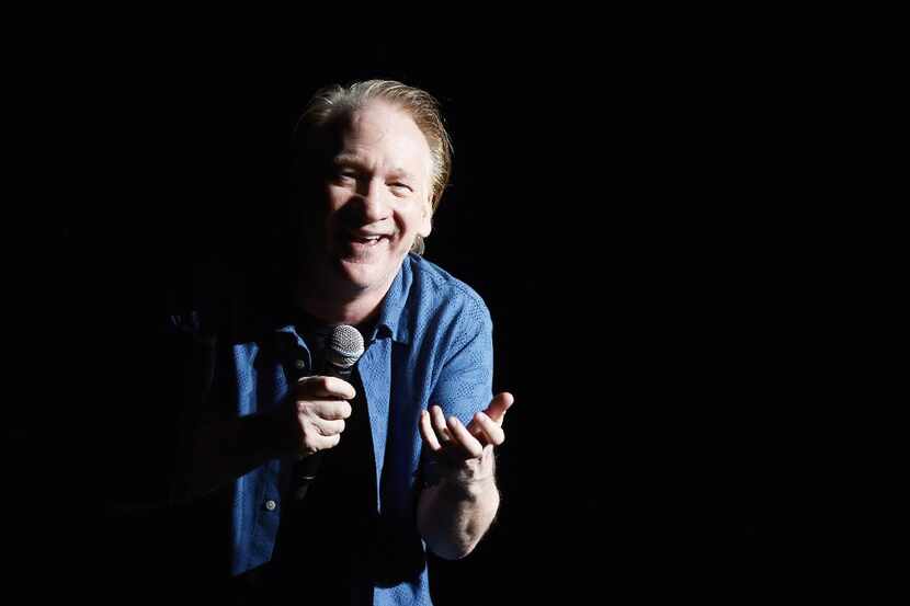 Bill Maher will return to Dallas in April. (Photo by Nicholas Hunt/Getty Images)
