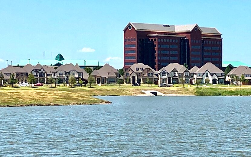 Centurion American is planning the waterside development in its Mercer Crossing project in...