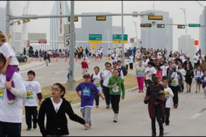2012 Cigna Mayor's Race (Dallas Marathon )