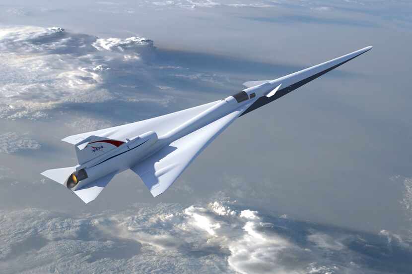 Lockheed Martin s Quiet Supersonic Technology (QueSST) concept s unique design would allow...