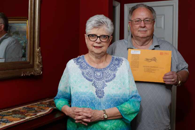 Annette and Steve Perkins, both 70, are among dozens of potential victims of voter fraud...