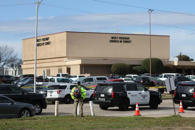 Two people are dead and another is in critical condition after a church shooting at West...