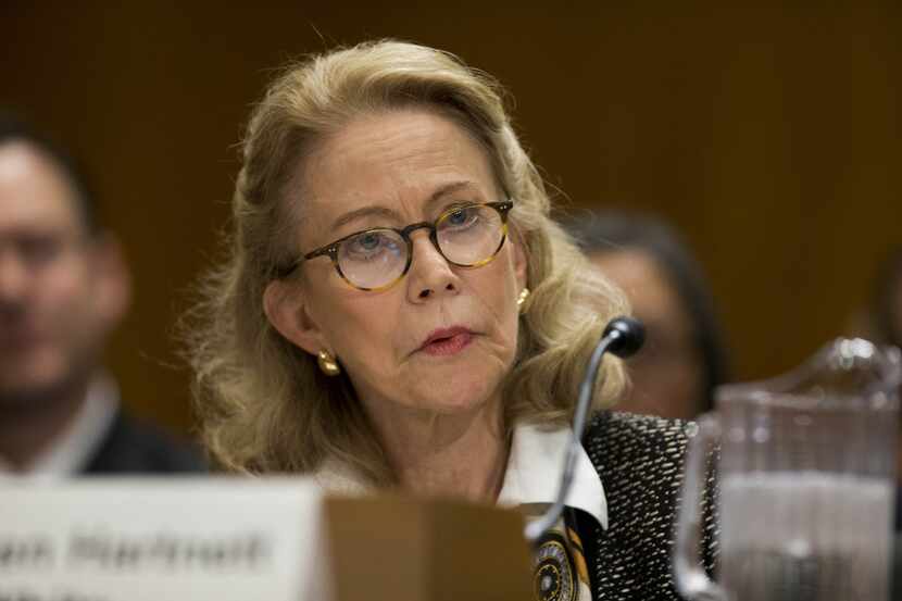 Kathleen Hartnett White was nominated twice to lead the Council on Environmental Quality,...