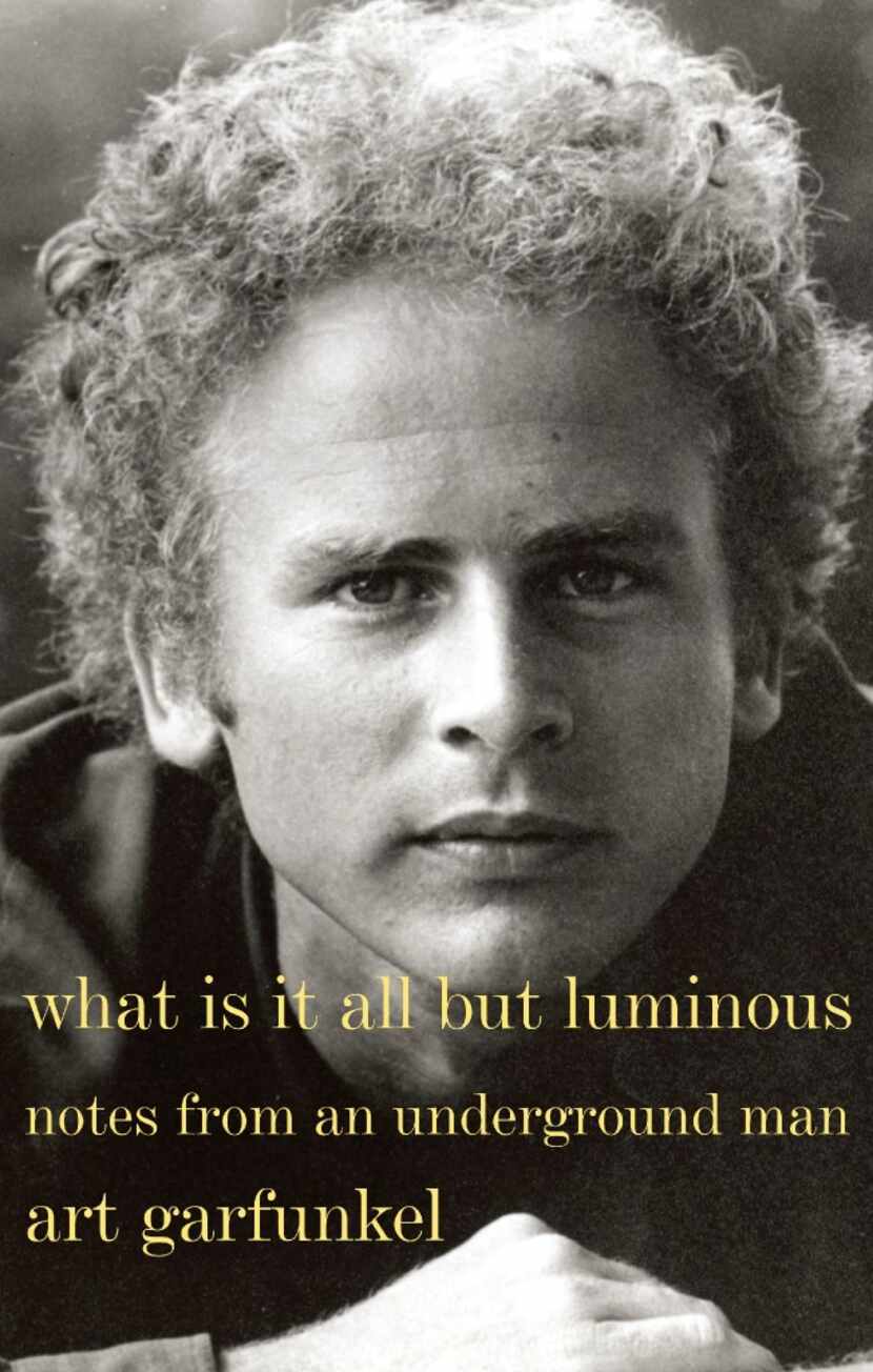 What Is It All but Luminous: Notes From an Underground Man, by Art Garfunkel. 