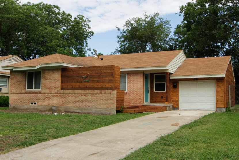 Home located at 10313 Sylvia Dr. Dallas,Texas, Monday, May 22, 2017. (David Woo/The Dallas...