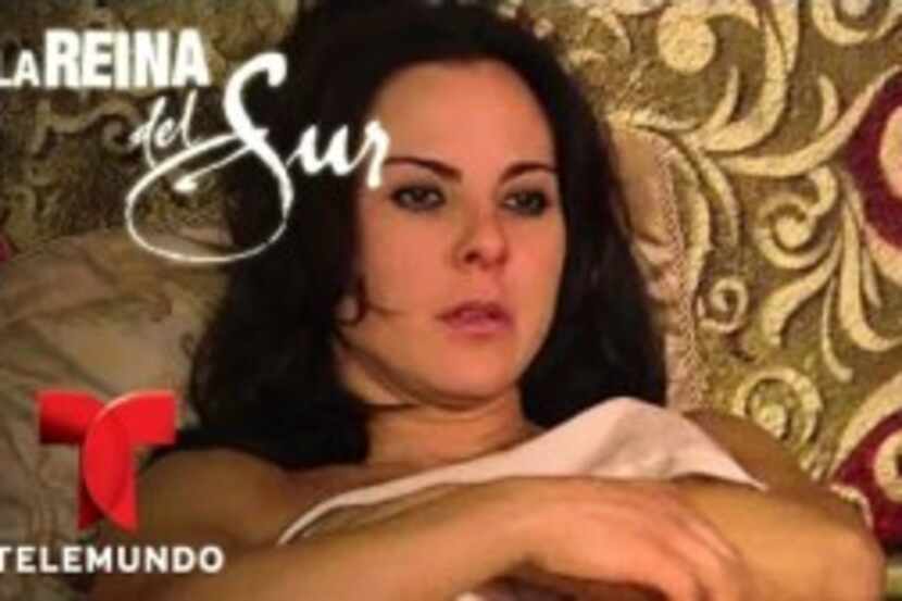  Kate del Castillo, the star of the hit Telemundo version