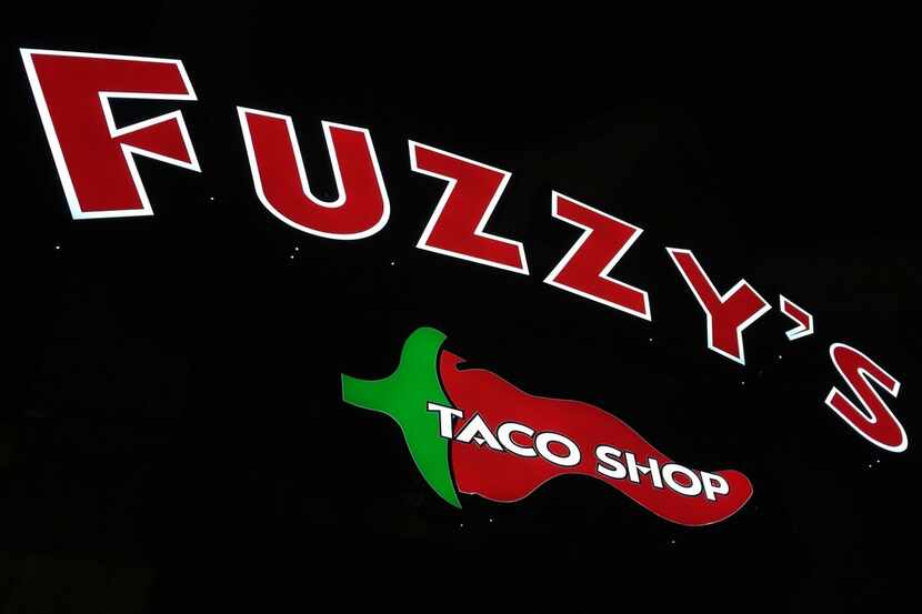 Fuzzyâs Taco Shop in Cedar Hill, Texas on December 11, 2017. (Irwin Thompson/Staff...