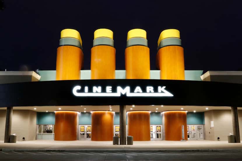 Cinemark West Plano y XD en el 3800 Dallas Pkwy., de Plano. Cinco sedes de Cinemark abrirán...