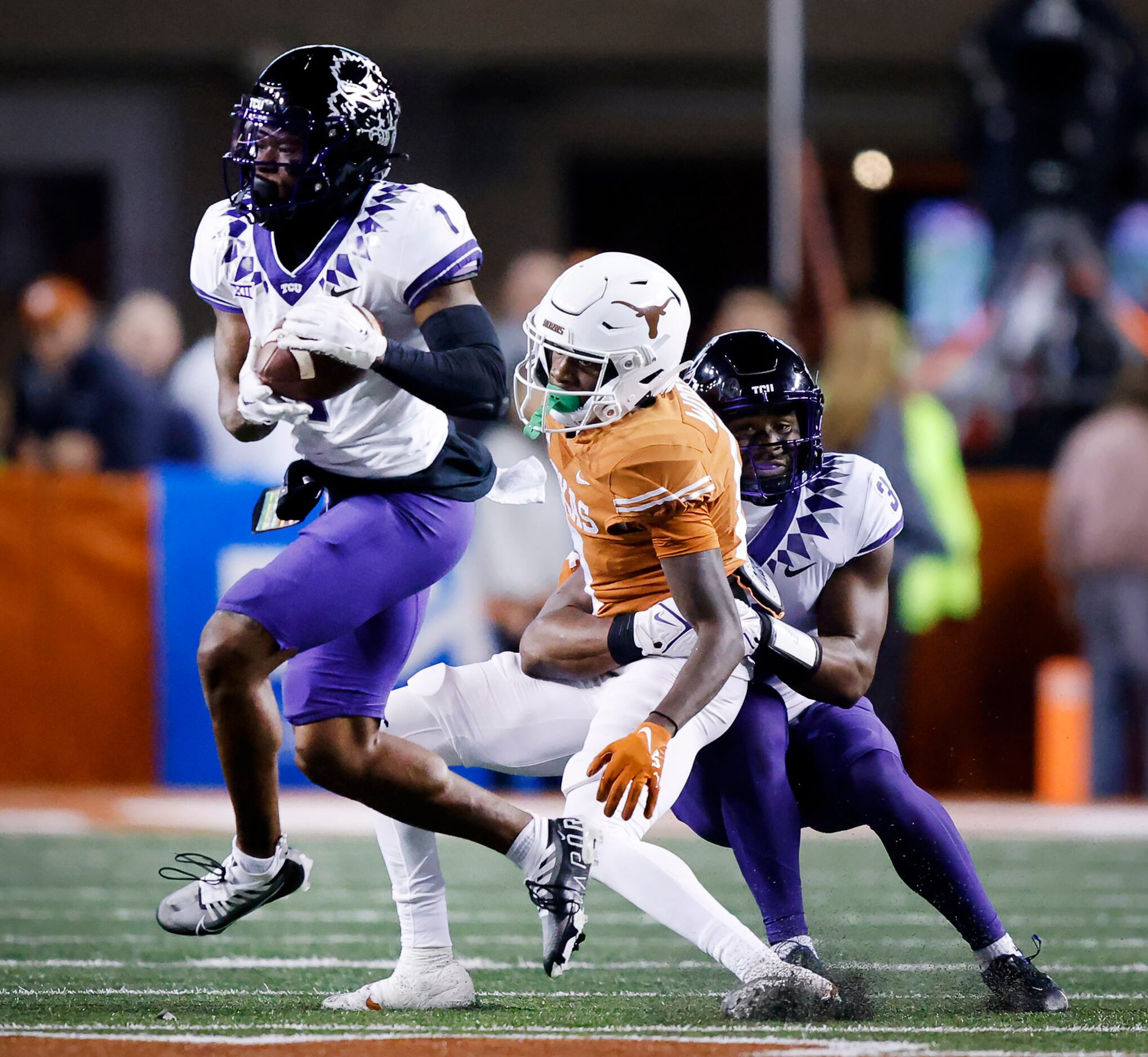 TCU cornerback Tre'Vius Hodges-Tomlinson declares for 2023 NFL draft