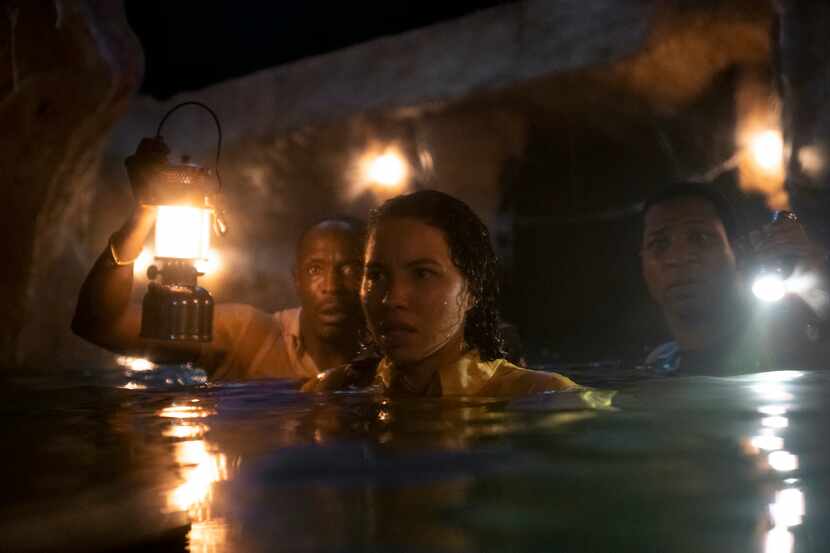 Michael K. Williams, Jurnee Smollett and Jonathan Majors in HBO's "Lovecraft Country."