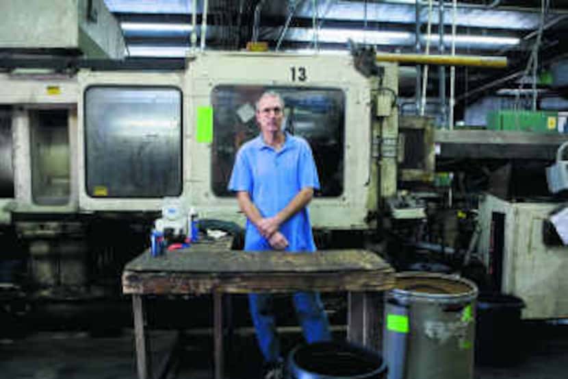 From his business, J+M Plastics in Royse City, John Stettler helps U.S. forces and Afghans...