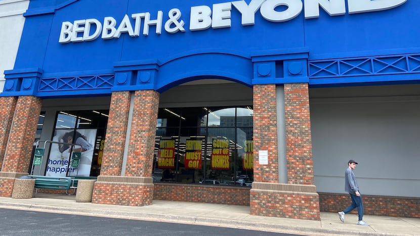 Bed Bath & Beyond and Tuesday Morning leave behind big boxes to fill