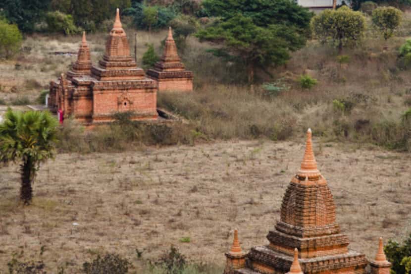 Dhammayangyi temple in Bagan, Mandalay.