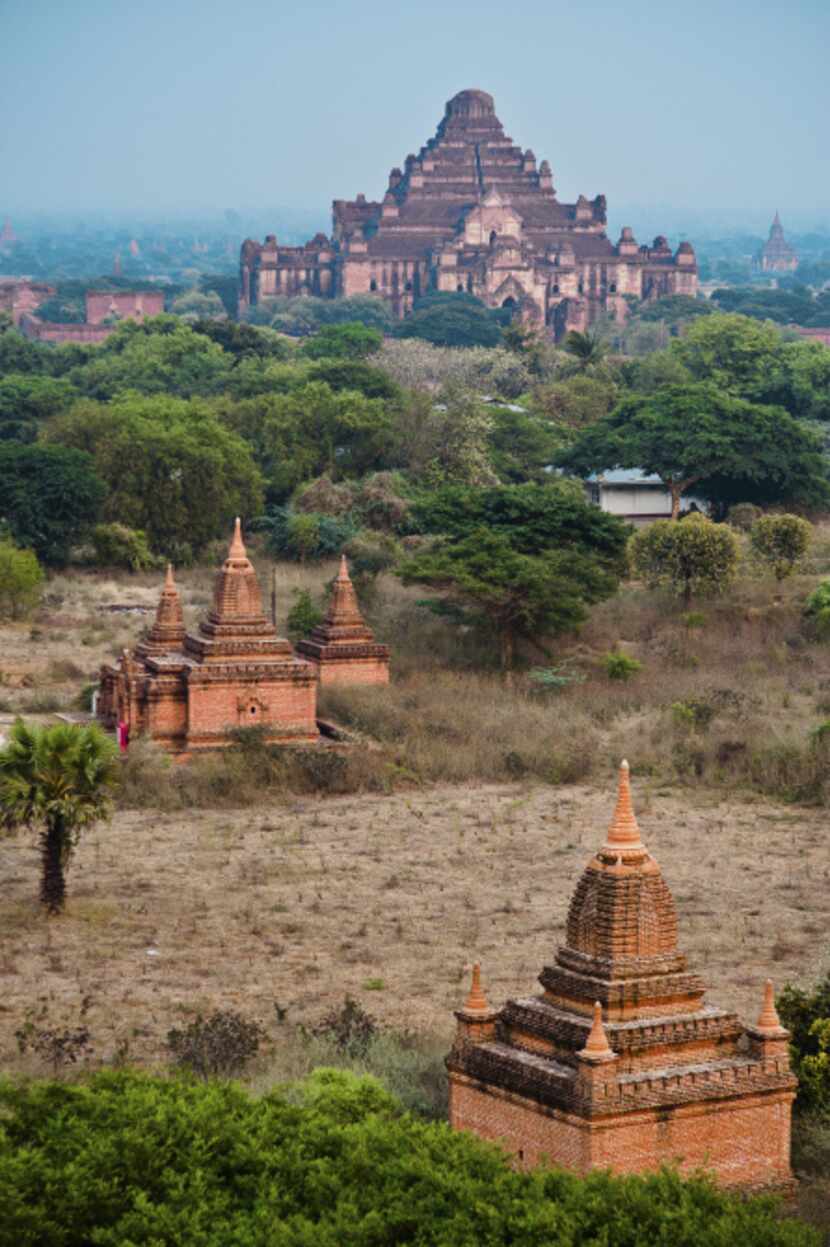 Dhammayangyi temple in Bagan, Mandalay.