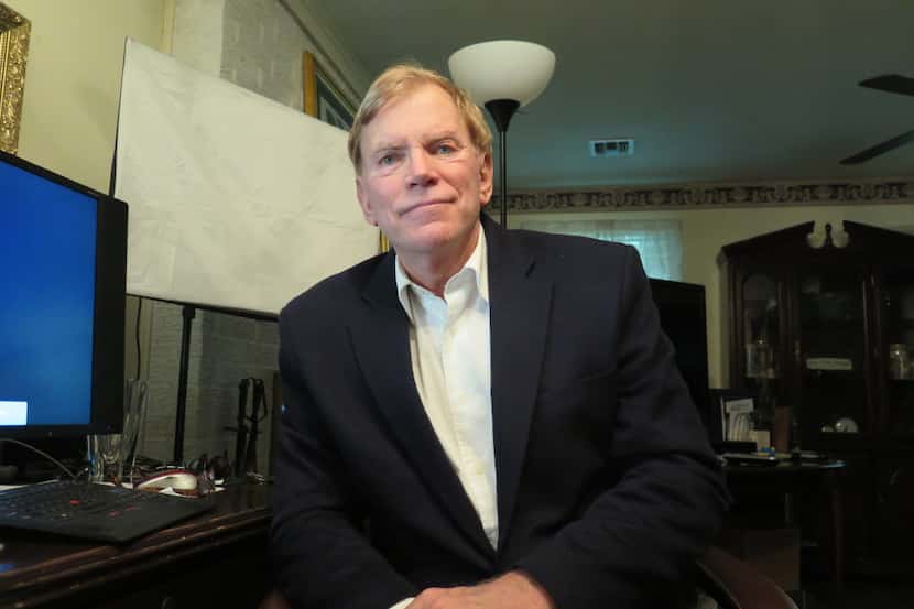 David Duke, the former Ku Klux Klan grand wizard, spoke about his admiration for Donald...