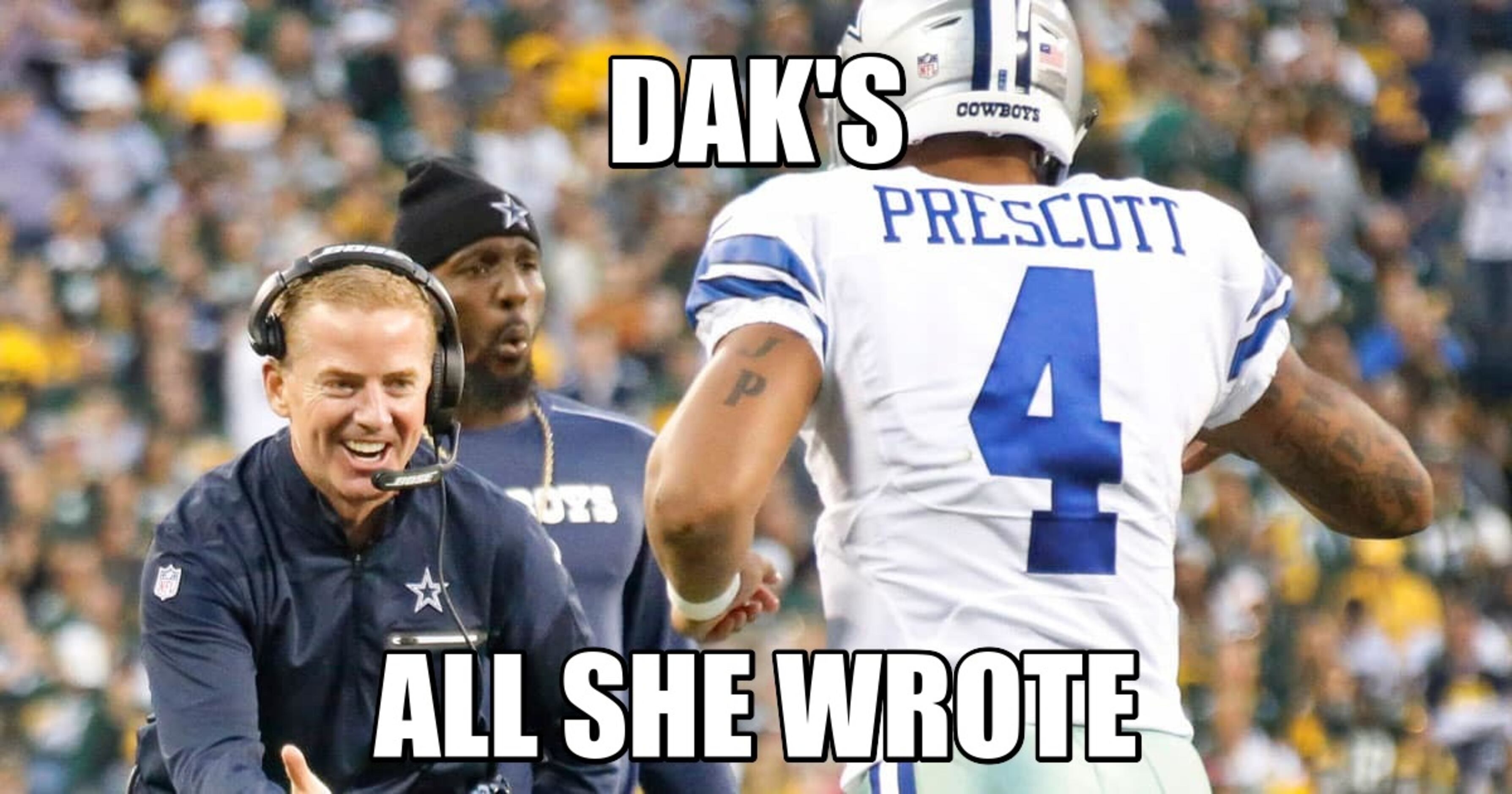 The top fan-made memes from the Cowboys' win over the Packers