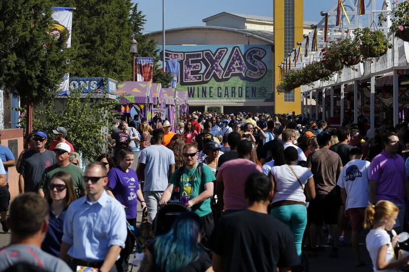 This year's State Fair of Texas set a record for coupons sold at $52 million. 