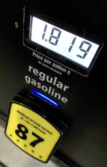 The price for members who buy their gas at Costco was even lower than the already low prices...
