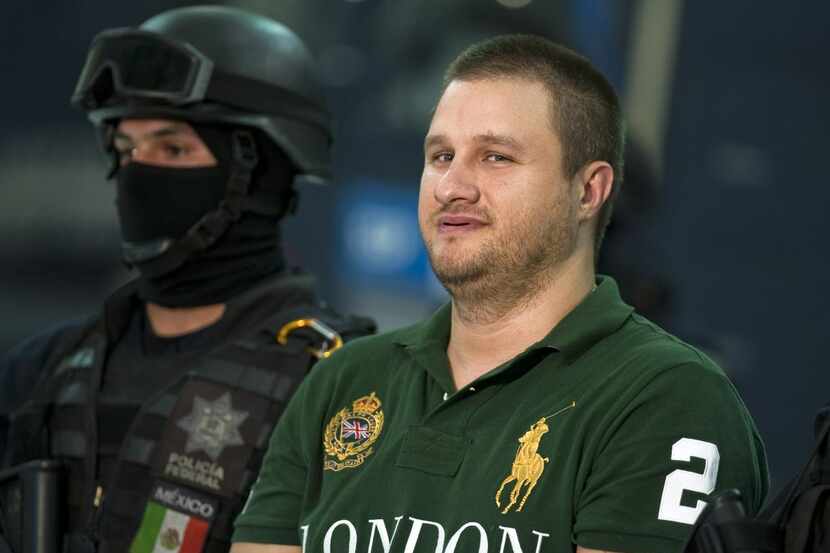 Edgar Valdez, alias “La Barbie” fue uno de 13 personas que fueron extraditas a Estados...