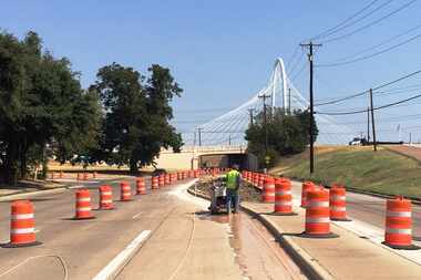  Work has begun on the northbound lane of Beckley Avenue as part of the long-planned...