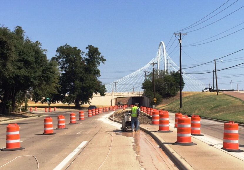  Work has begun on the northbound lane of Beckley Avenue as part of the long-planned...