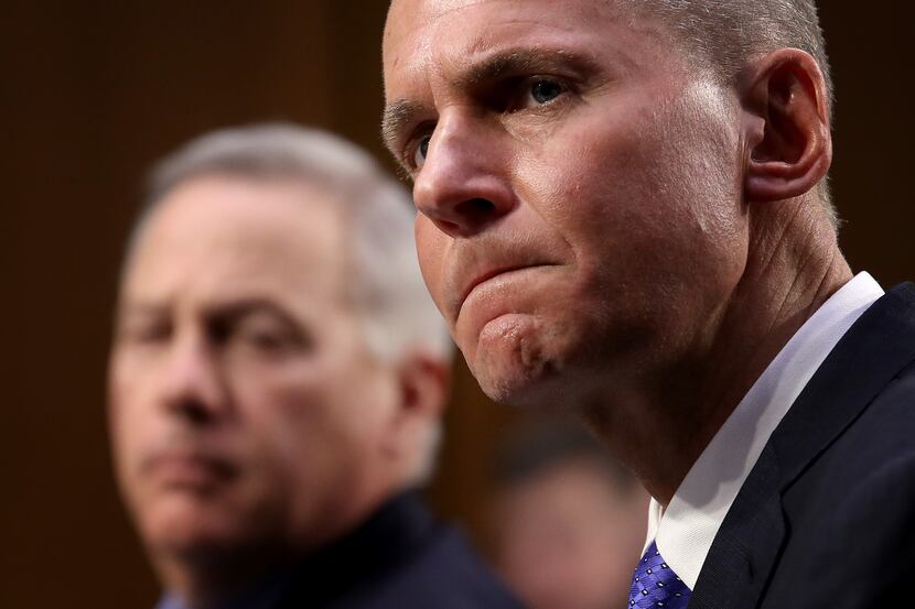 Boeing CEO Dennis Muilenburg resigned Monday after a series of missteps nine months after...