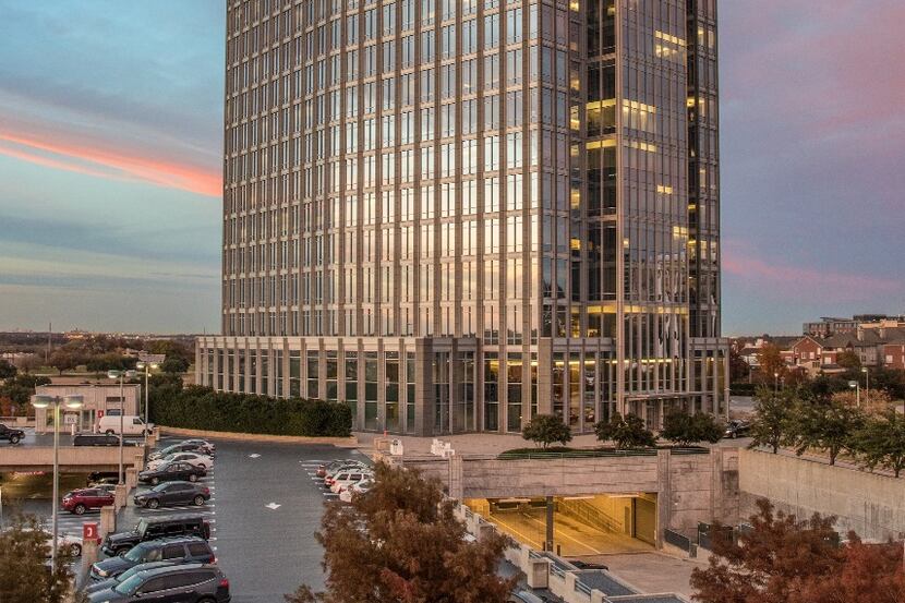 The Pier 1 Imports Tower was built in 2004.