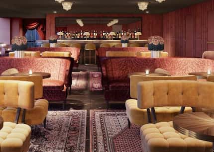 Kessaku, a sushi lounge, will open on the 50th floor of The National in downtown Dallas in...