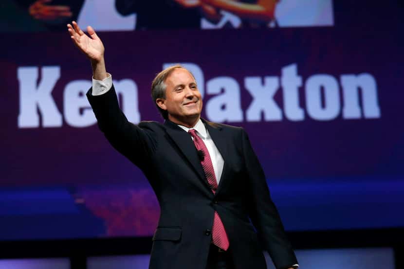  The complaint dismissed against Texas Attorney General Ken Paxton was filed by an attorney...