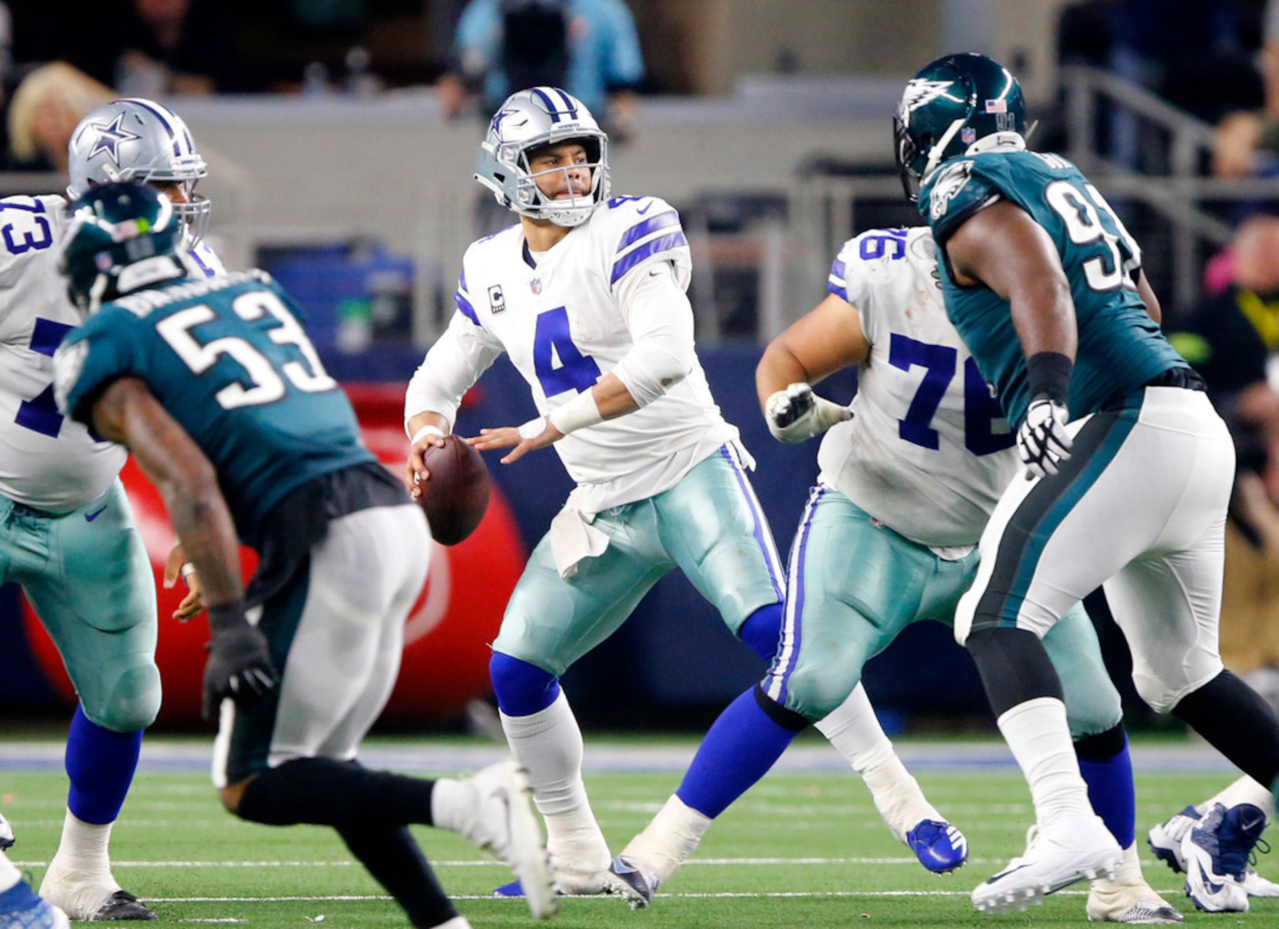 NFC East Breakdown: Remaining Schedules, Scenarios for Cowboys & Eagles ✭  Inside The Star