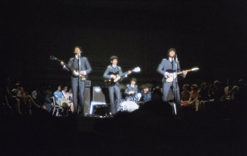 The Beatles perform at Carnegie Hall on Feb. 12, 1964. Sid Bernstein, the music promoter who...