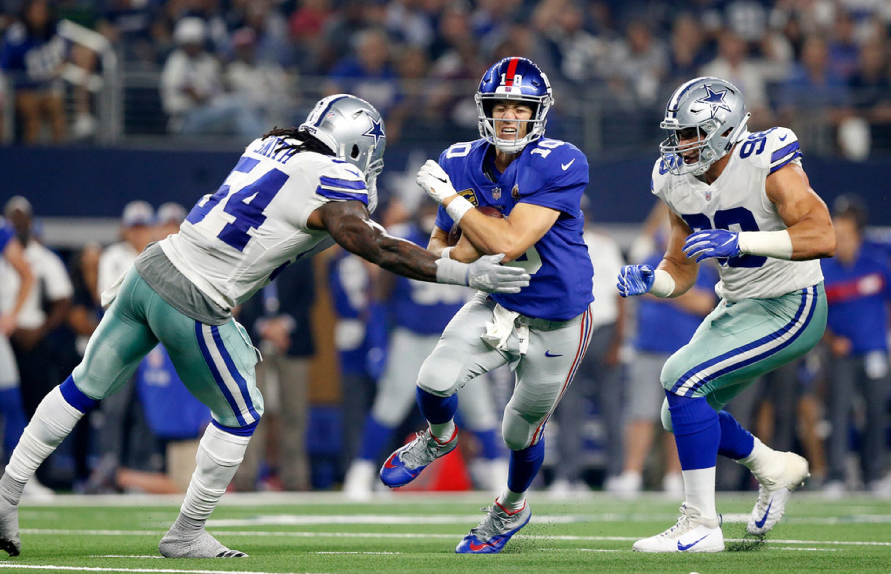 Intense rivalry continues between Cowboys, Giants on Monday Night