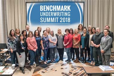 Benchmark Mortgage workers attended a company-sponsored underwriting summit.