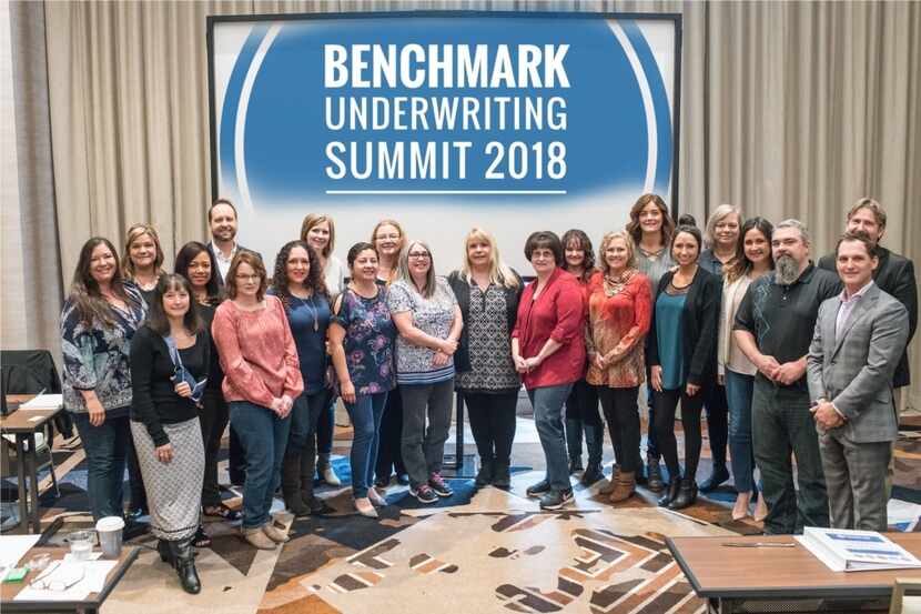 Benchmark Mortgage workers attended a company-sponsored underwriting summit.