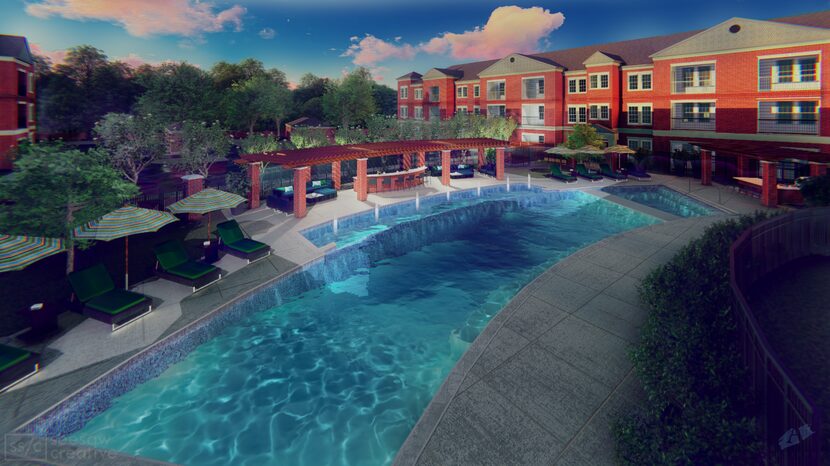 Presidium's Artistry at Edgestone rental community will have 188 units.