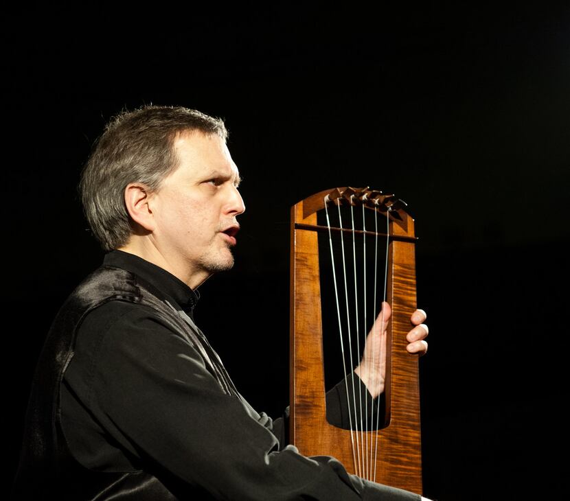 Benjamin Bagby will perform the Anglo-Saxon epic Beowulf on a six-string medieval harp at...