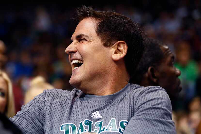 Mavericks owner Mark Cuban is celebrating Festivus the way it was intended. But without the...