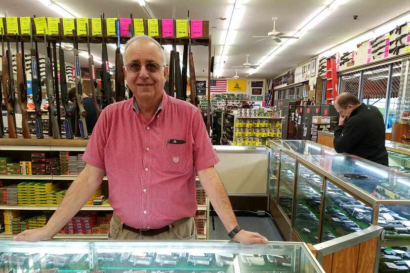George Romanoff, owner of Ace Sporting Goods in Washington, Pa., says that "people are very...