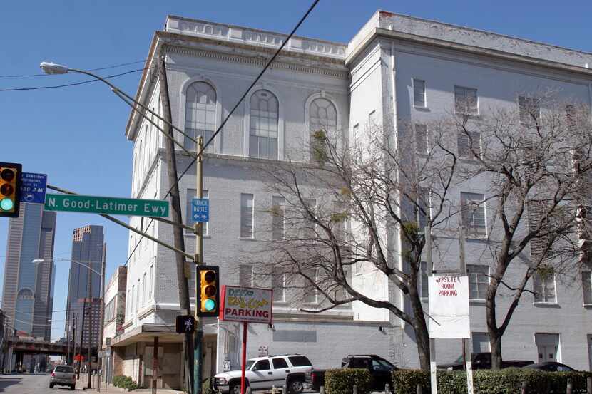 The historic former Knights of Pythias building on Elm Street is being converted into a...