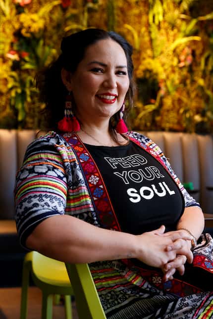 Nikky Phinyawatana, the founder of Asian Mint in Addison, is passionate about creating spicy...