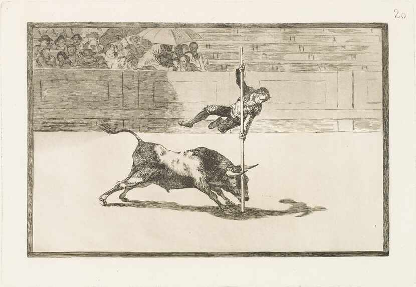 Francisco de Goya y Lucientes (Spanish, 1746-1828). La Tauromaquia. The Agility and Audacity...