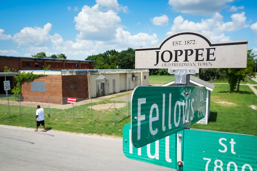 The former Melissa Pierce School in Joppa needs a new roof and significant remodeling inside...