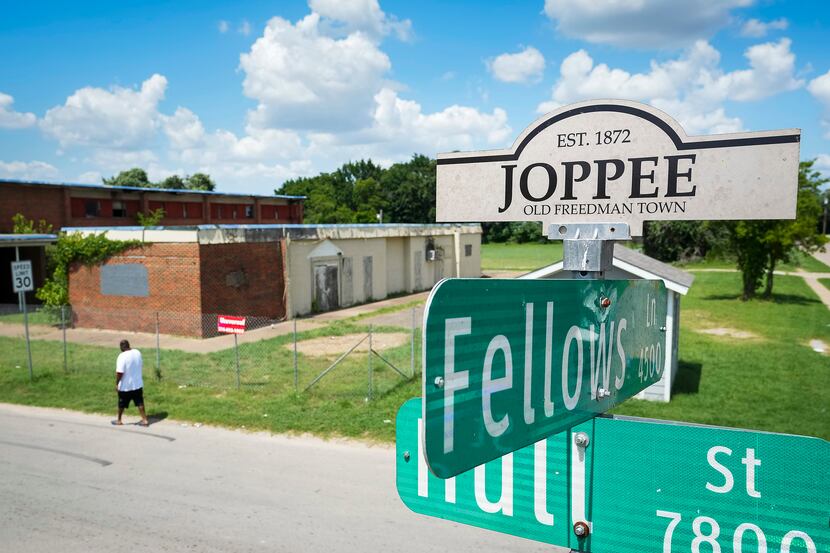 The former Melissa Pierce School in Joppa needs a new roof and significant remodeling inside...