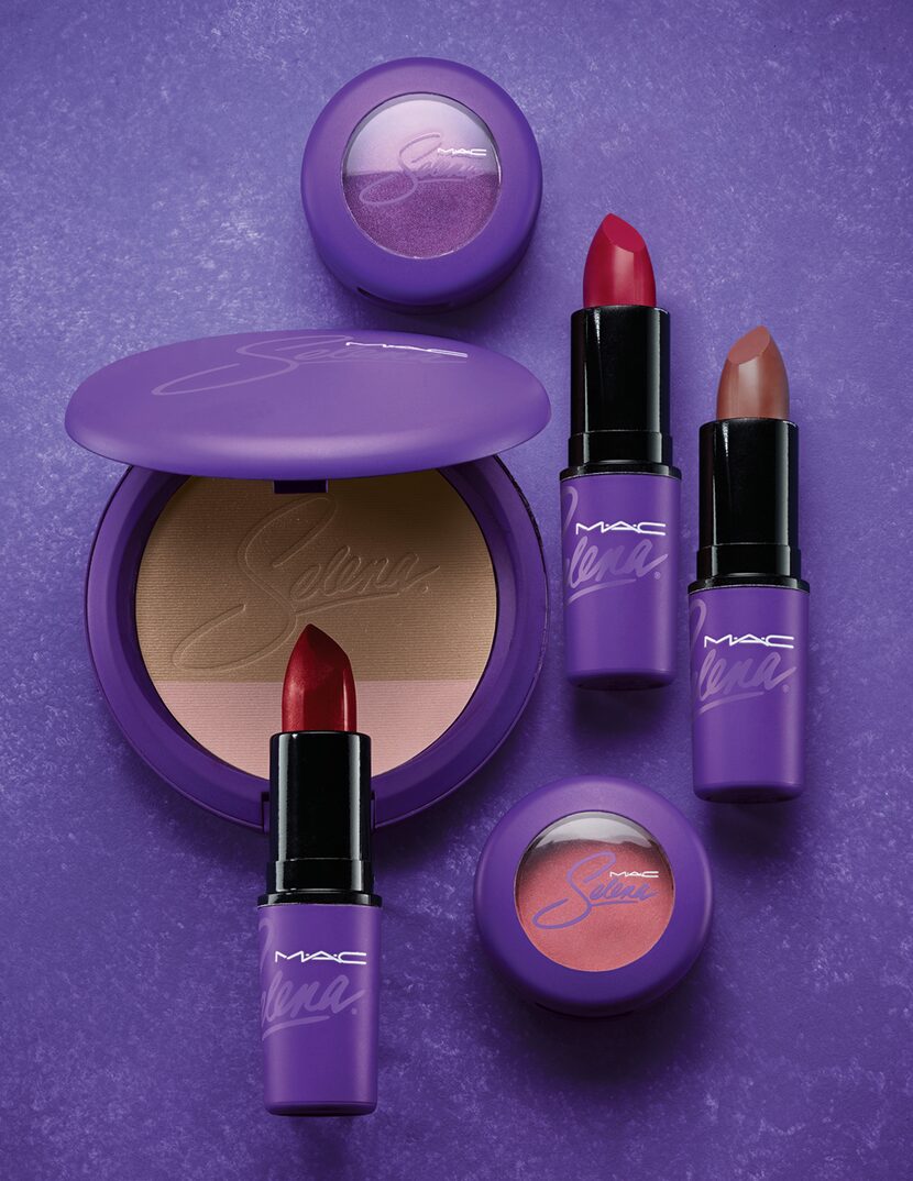 La colección MAC Selena estará disponible por internet el 1 de octubre y en tiendes MAC el 6...