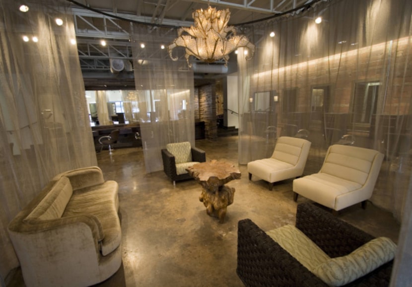 Baker's award-winning design for Osgood-O'Neil salon