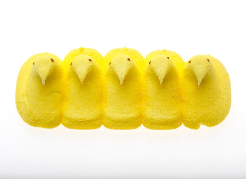 Hey, there they are! We also sampled original Peeps alongside 17 wacky flavors. The result...